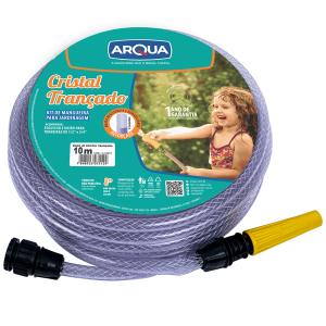 Conjunto Cristal Trançado