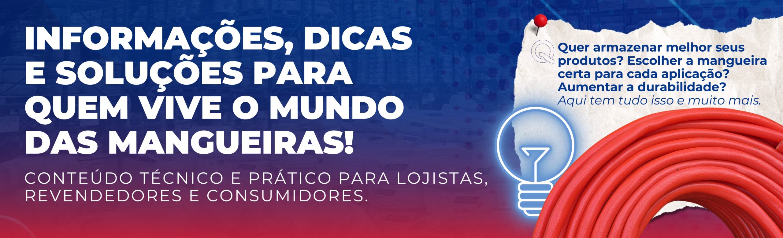 Informações, dicas e soluções para quem vive o mundo das mangueiras!